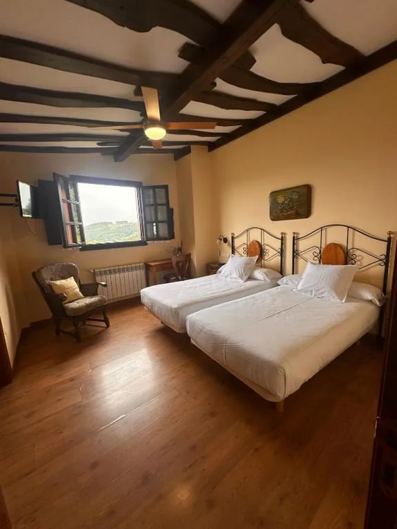 Habitación Doble - 2 camas — El Mirador de Deva