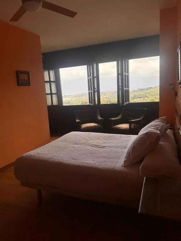 Habitación Doble con vistas al jardín — El Mirador de Deva