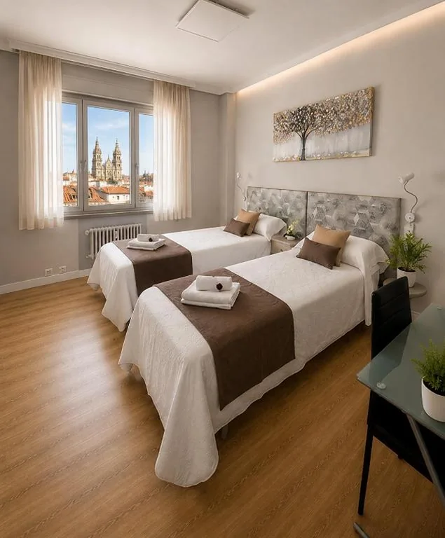 Habitación Doble - 2 camas — El Mirador del Espolón