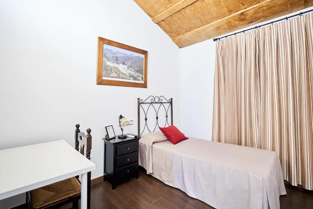 Habitación Doble - 2 camas — El Mirador del Valle