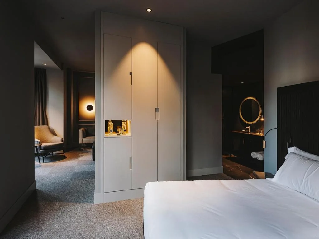 Suite Junior — El Môderne Hotel