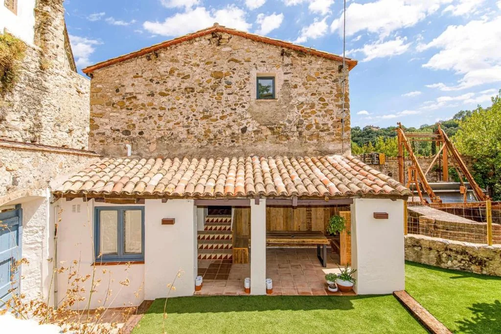 3ベッドルームの家 — El Molino de Besalú (Casa con jardín)