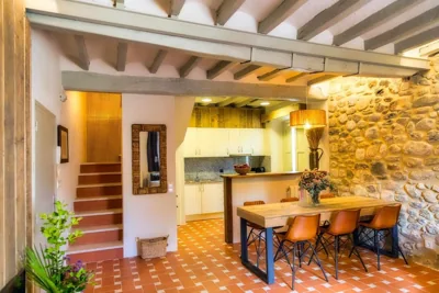 El Molino de Besalú (Casa con jardín) — 写真 8