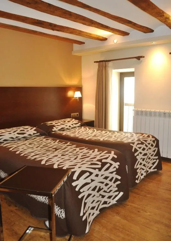 Chambre lits jumeaux — El Molino de Floren