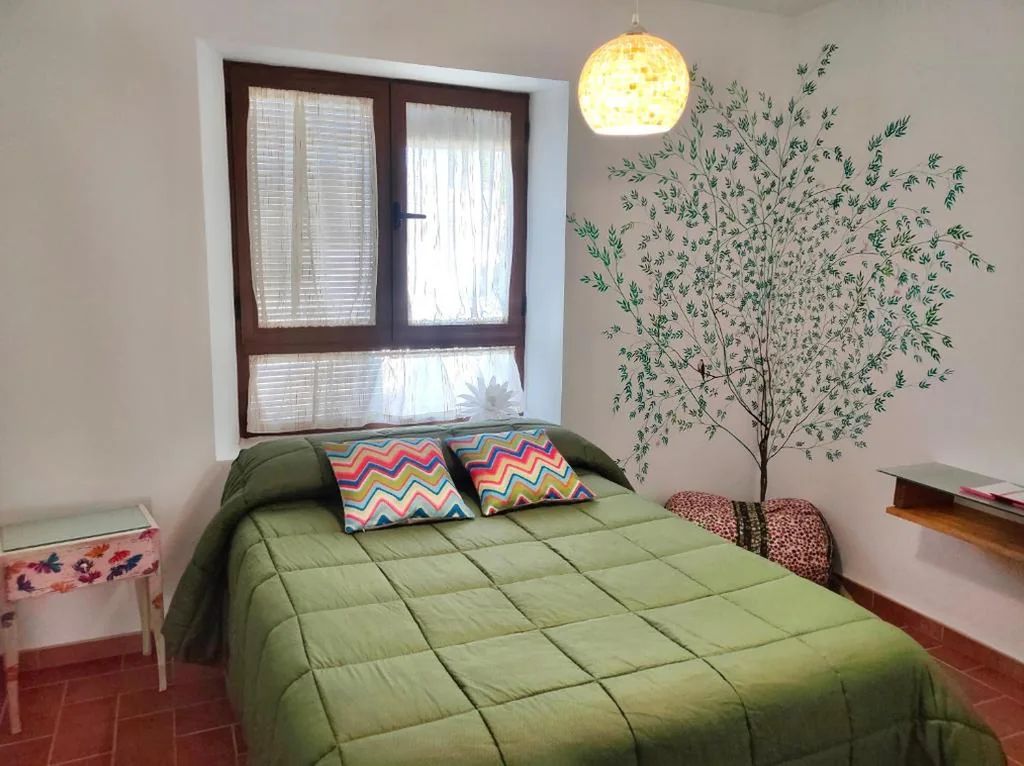 Camera matrimoniale con bagno privato esterno — El molino del abuelo