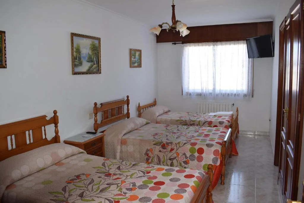 Camera tripla con bagno privato — El Molino