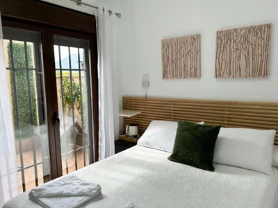 El Mondalindo Habitación intima con patio — foto 7