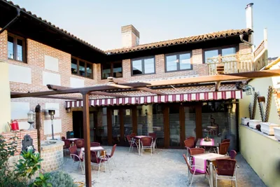 El Mudéjar Casa Histórica con Piscina Privada para Grupos — Foto 2