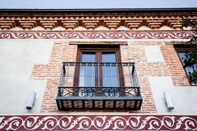 El Mudéjar Casa Histórica con Piscina Privada para Grupos — Foto 7