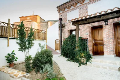 El Mudéjar Casa Histórica con Piscina Privada para Grupos — Foto 8