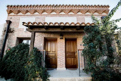 El Mudéjar Casa Histórica con Piscina Privada para Grupos — Foto 9