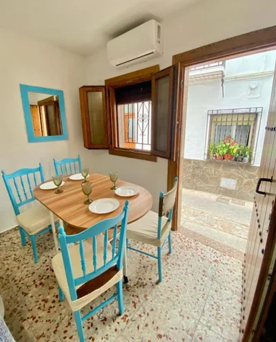 El nido del búho Soportujar Casa con terraza — Foto 3
