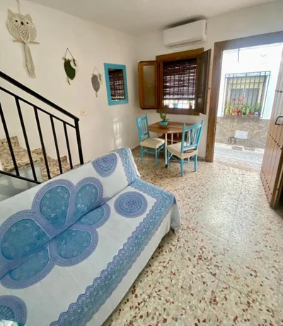El nido del búho Soportujar Casa con terraza — Foto 4