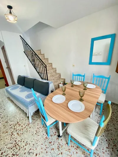El nido del búho Soportujar Casa con terraza — Foto 5