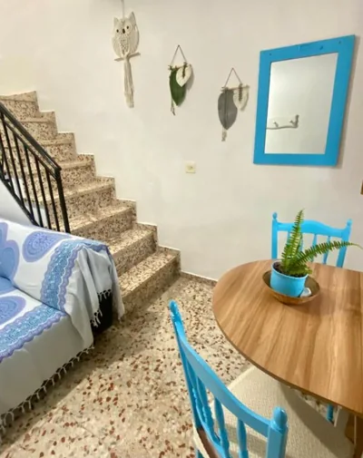 El nido del búho Soportujar Casa con terraza — Foto 6