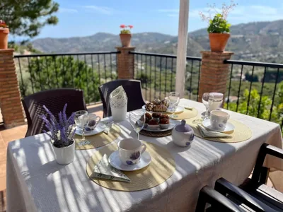 El Nido Frigiliana - Cortijo Rosalia — Foto 12