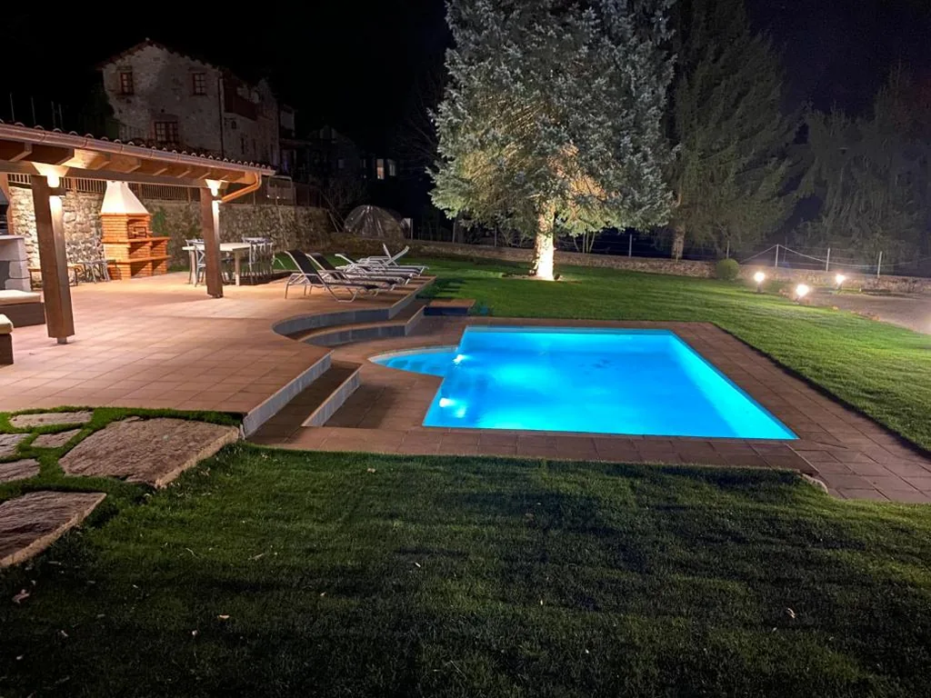 Villa with Private Pool — El Niu de l’Àguila (Camprodon)