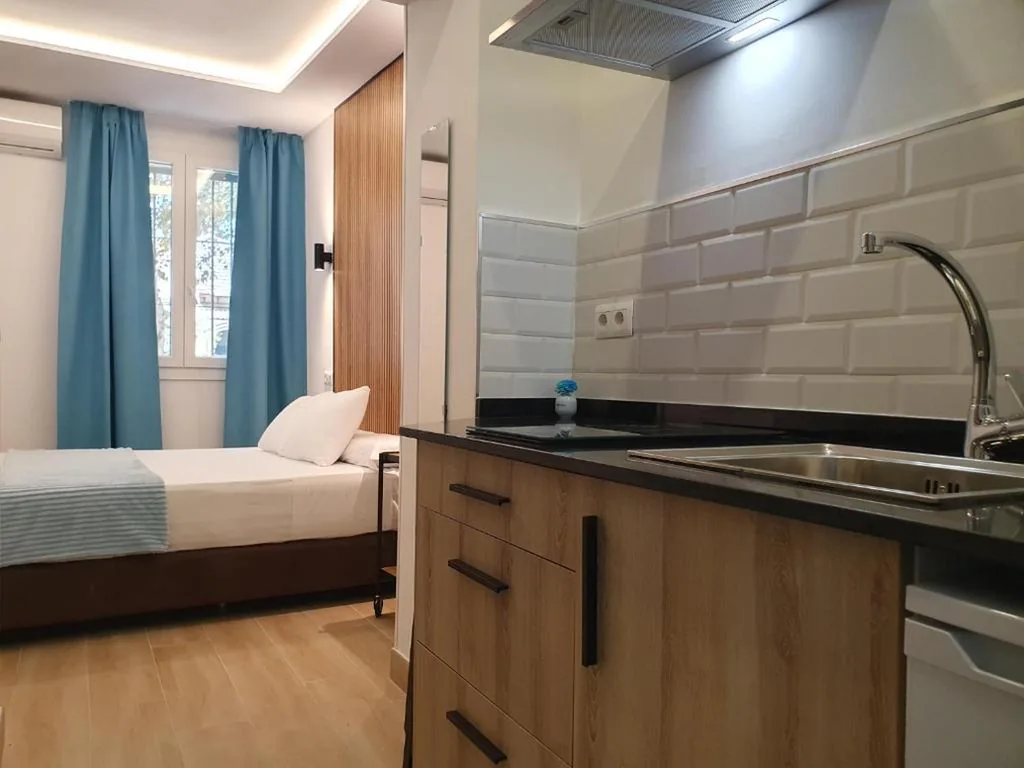 Habitación Doble con cocina — El Nogal Home