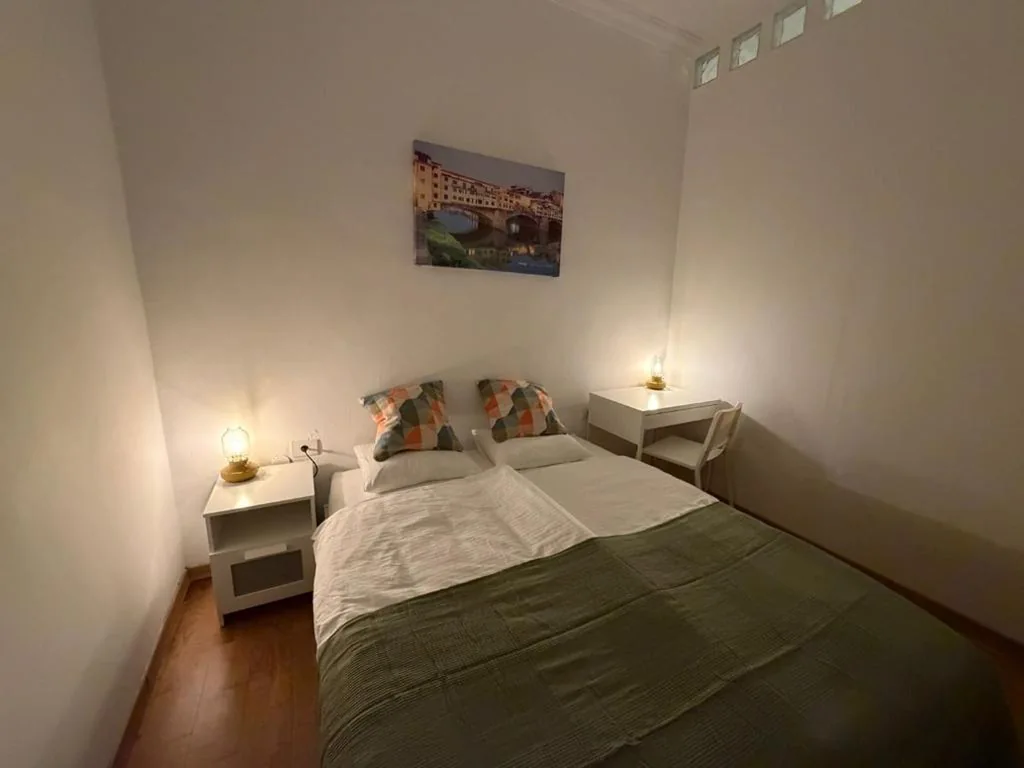 Habitación Doble con baño compartido — El Oasis Canario