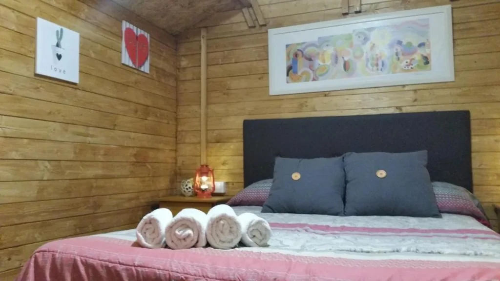 Habitación Doble con baño compartido - Ubicada en la terraza — El Oasis Canario