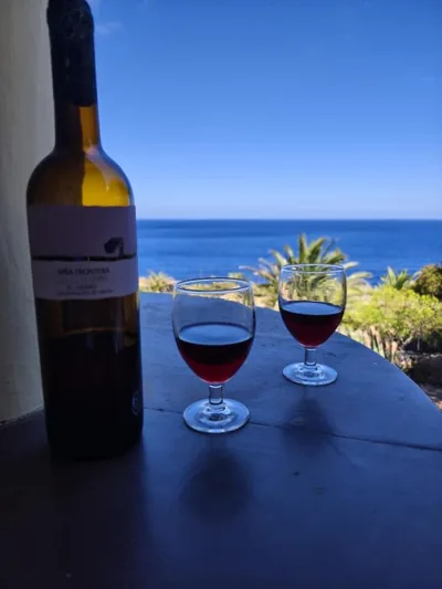 El OASIS del Hierro Piscina y Espectaculares Vistas al Mar — foto 10