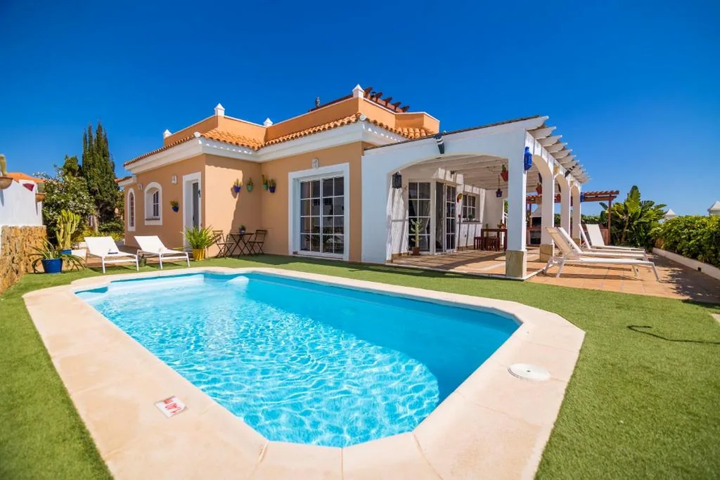 Moradia com piscina privada — El Olivar Beach Golf