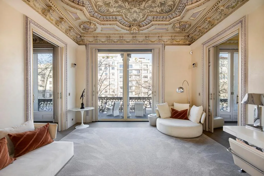 Grand Suite — El Palauet Modernist Suites Barcelona