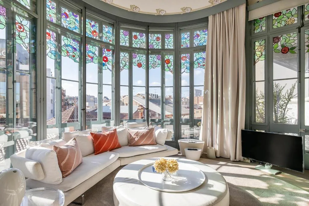 Royal Suite — El Palauet Modernist Suites Barcelona