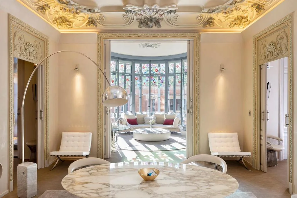 Royal Suite — El Palauet Modernist Suites Barcelona
