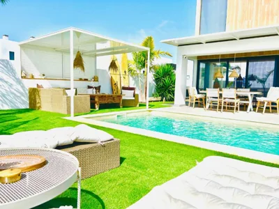El Palmeral - Exlusive Villa with Private, Heated Pool in Corralejo — Foto 4