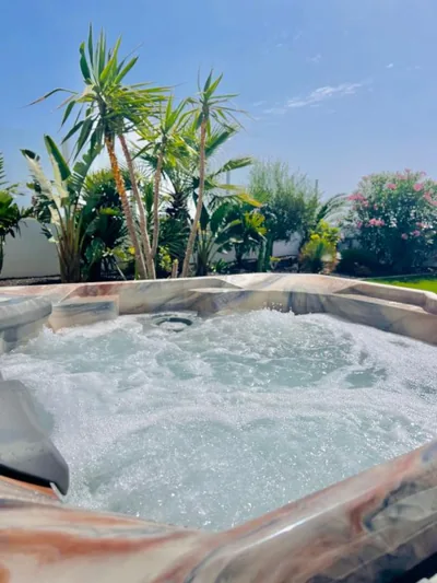 El Palmeral - Exlusive Villa with Private, Heated Pool in Corralejo — Foto 5