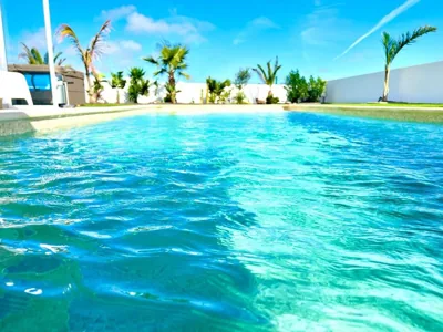 El Palmeral - Exlusive Villa with Private, Heated Pool in Corralejo — Foto 11