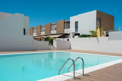 El Palmeral - Holiday Home with Terrace and Pool in Corralejo — foto 4