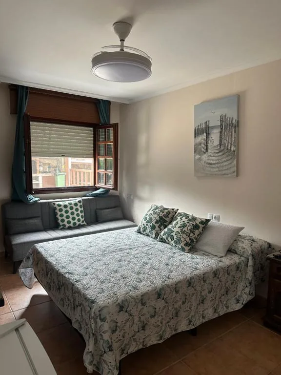 Standard-Doppelzimmer mit Gartenblick – 2 Betten — El ParaÍso de Guriezo