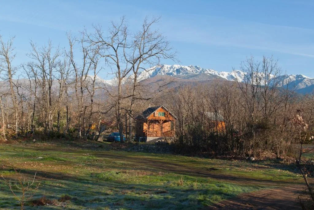 Familienbungalow — El Paso de las Cigüeñas