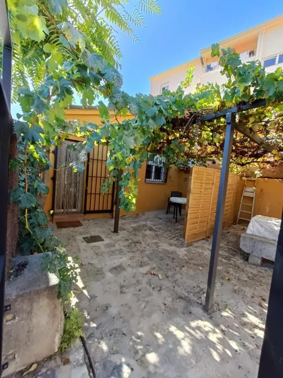 ベッドルーム1室の家 — El patio de Rio Lozoya