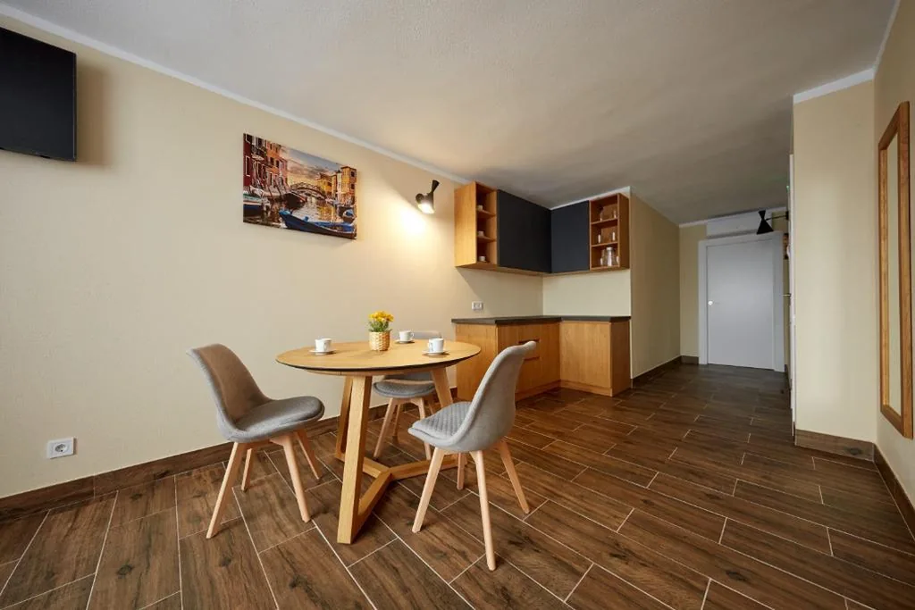 Estudio Doble Deluxe — El Patio Hostal