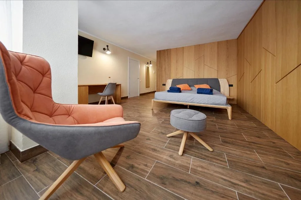 Habitación Doble Deluxe — El Patio Hostal