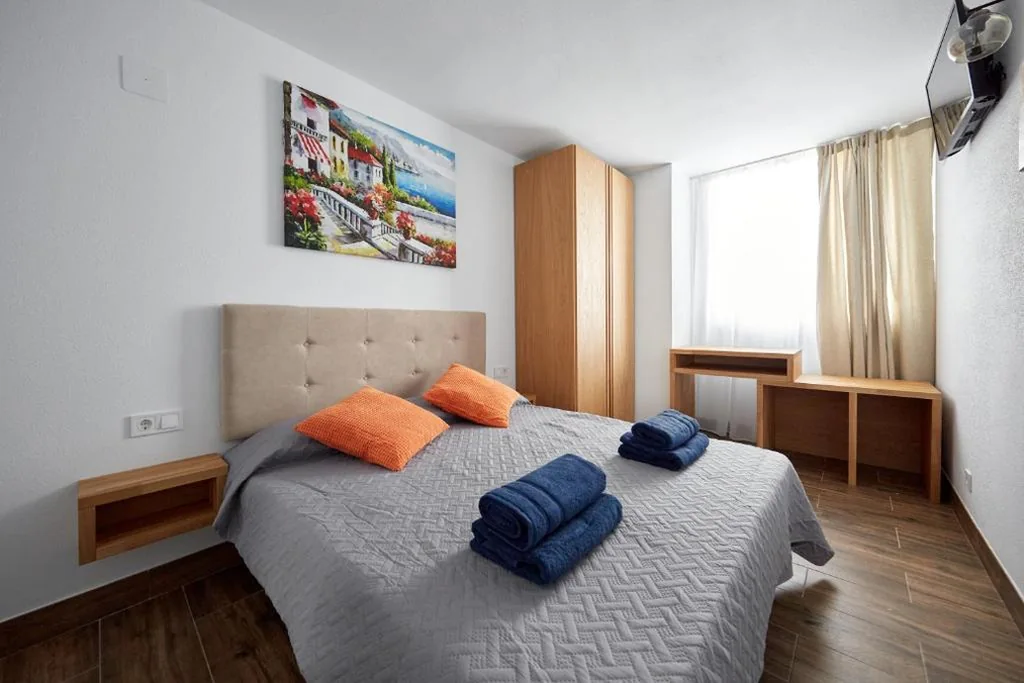 Habitación Doble — El Patio Hostal