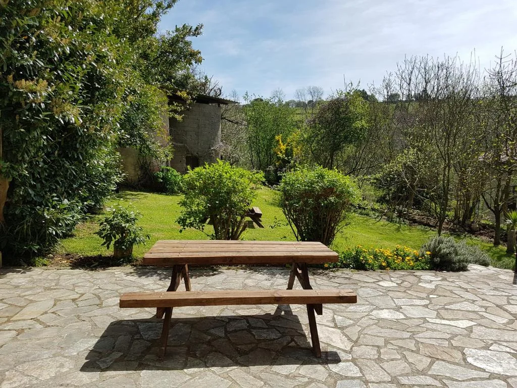 Apartment mit Terrasse — El Pedroso