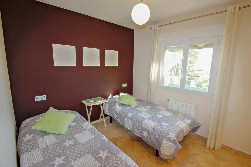 El Pinar - sea view villa with private pool in Moraira
