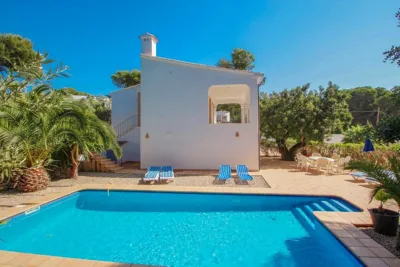 El Pinar - sea view villa with private pool in Moraira — Foto 4