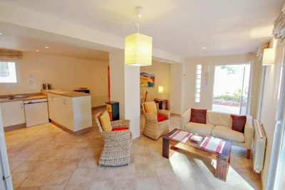 El Pinar - sea view villa with private pool in Moraira — Foto 5