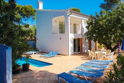 El Pinar - sea view villa with private pool in Moraira — Foto 6
