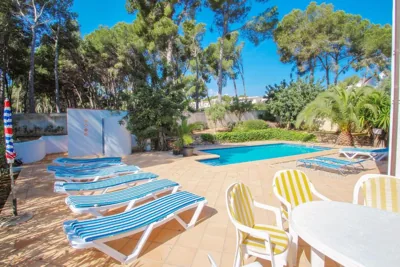 El Pinar - sea view villa with private pool in Moraira — Foto 10