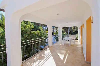 El Pinar - sea view villa with private pool in Moraira — Foto 11