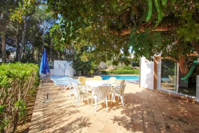 El Pinar - sea view villa with private pool in Moraira — Foto 12