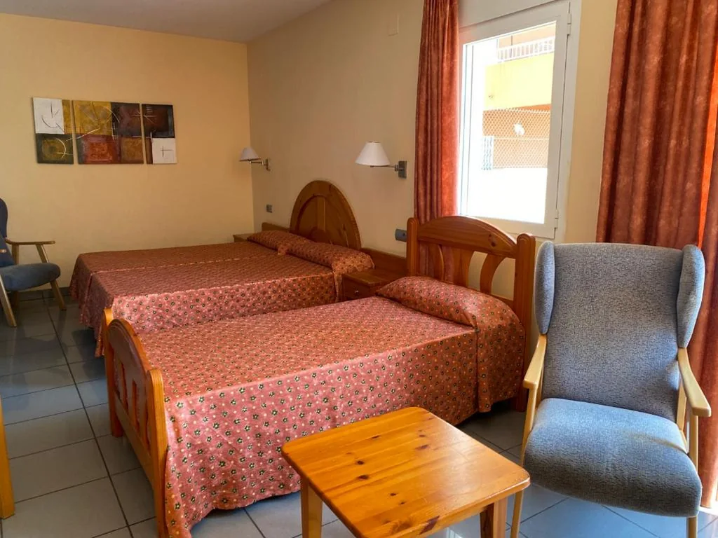 Habitación Triple — El Pinche de Oro