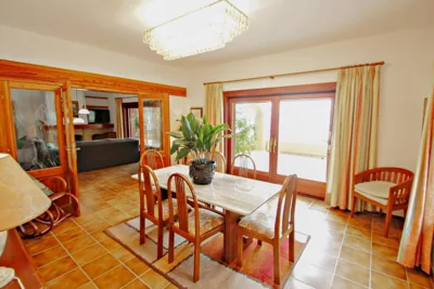 El Portet - beachfront holiday home with private pool in Moraira — Foto 5
