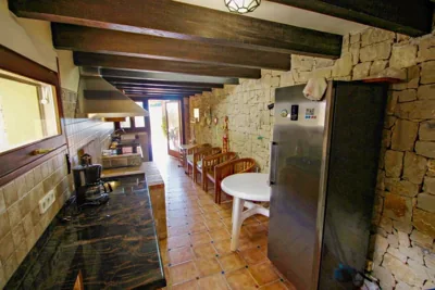 El Portet - beachfront holiday home with private pool in Moraira — Foto 6